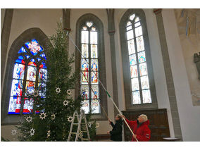 Es weihnachtet in St. Crescentius (Foto: Karl-Franz Thiede)